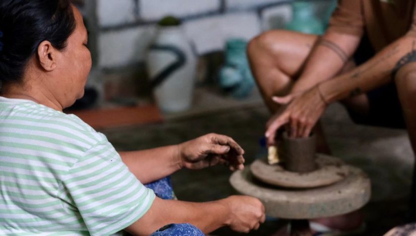 pottery class
